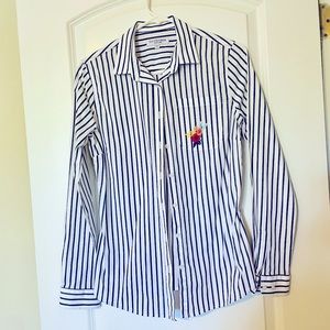 Tailored Cotton Buttondown Shirt